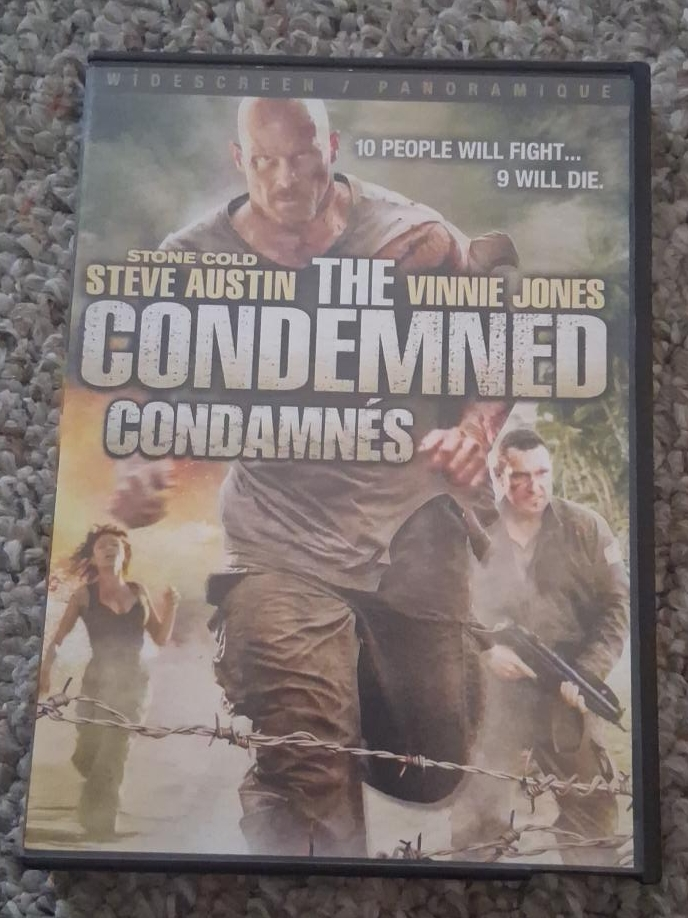 The Condemned DVD - Stone Cold Steve Austin thumbnail