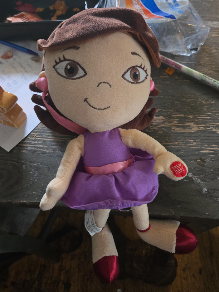 Little Einsteins June Plush Doll thumbnail