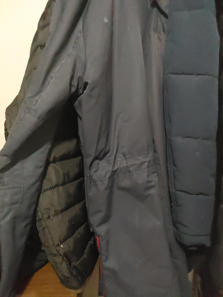 Dark Blue Padded Jacket thumbnail