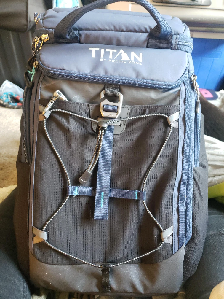 Titan Deep Freeze Backpack Cooler by Arctic Zone thumbnail