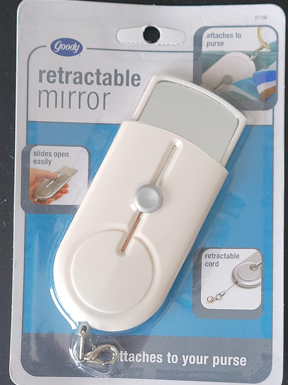 New Goody Retractable Mirror