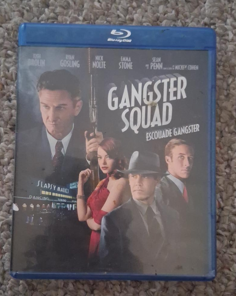Gangster Squad Blu-ray Disc thumbnail