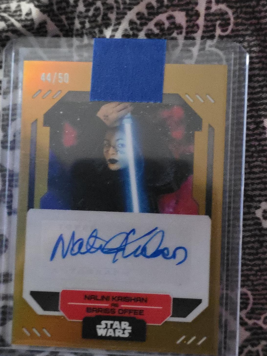 Star Wars Trading Card thumbnail