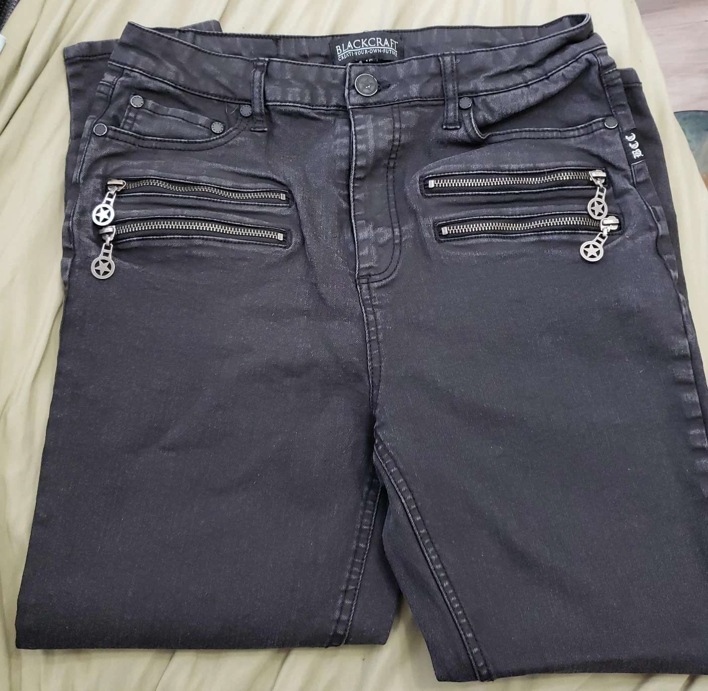 Blackcraft Pentacle Jeans thumbnail