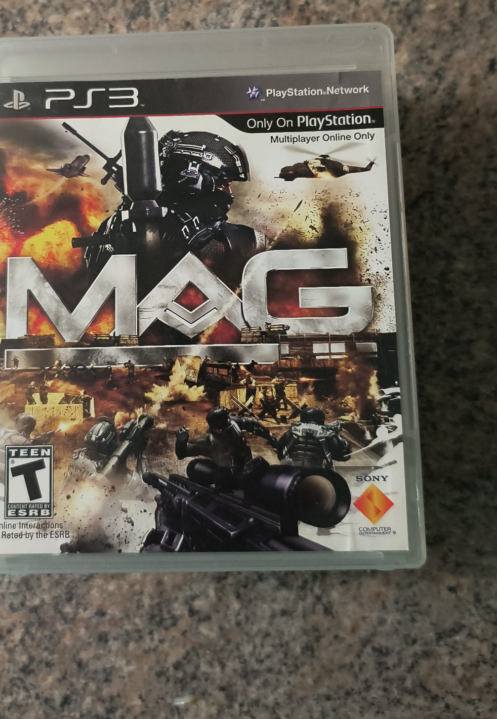 MAG for Playstation 3 thumbnail