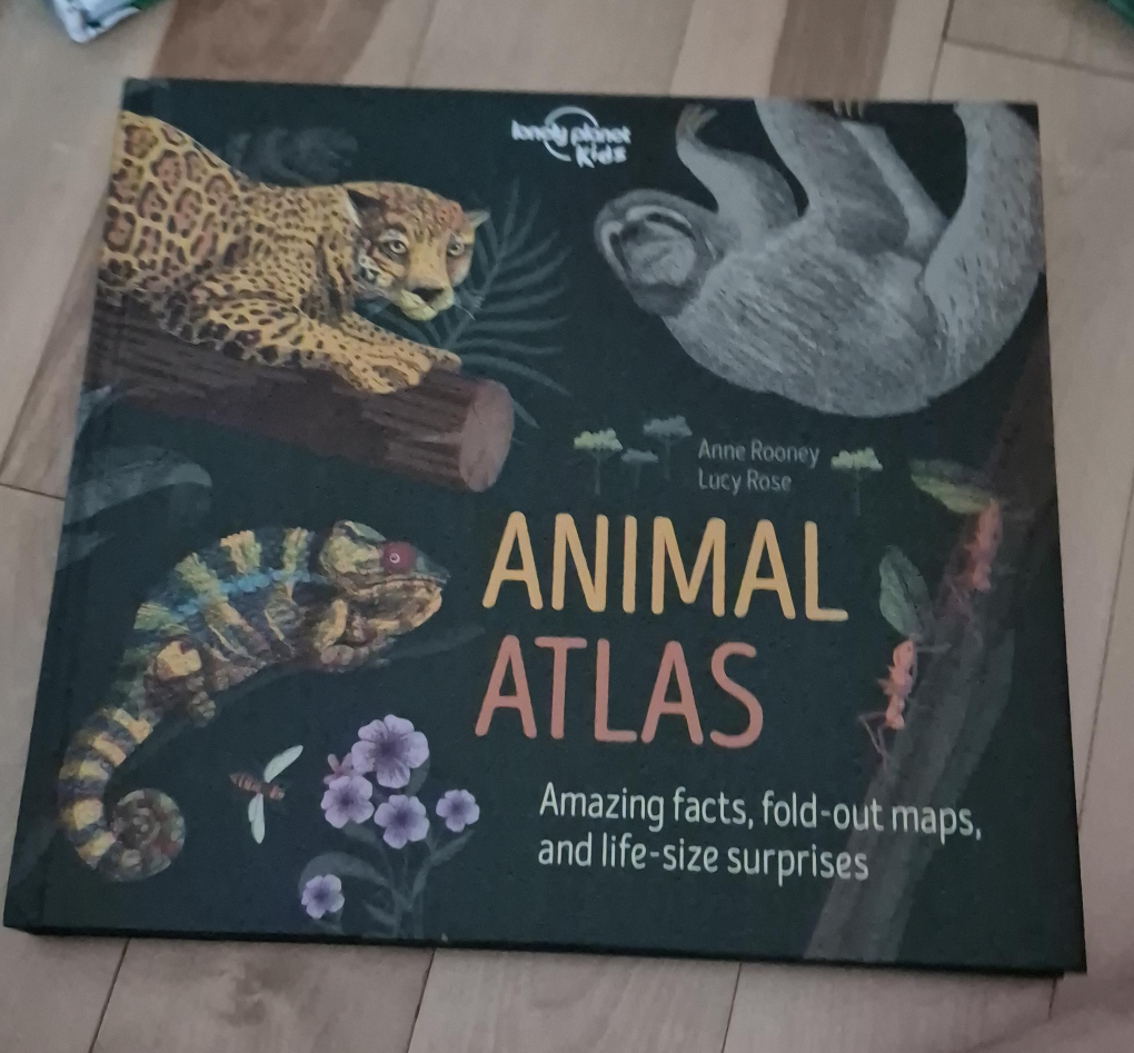 Lonely Planet Kids Animal Atlas thumbnail