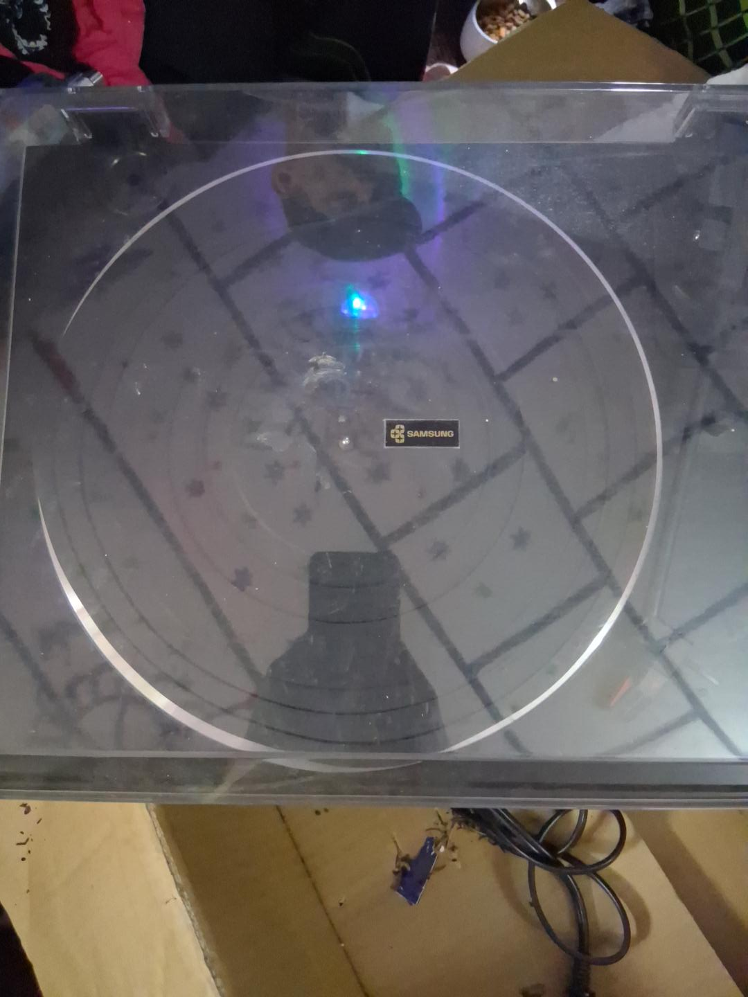 Samsung Turntable