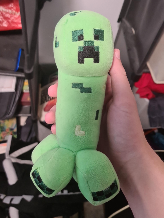 Minecraft Creeper Plush thumbnail
