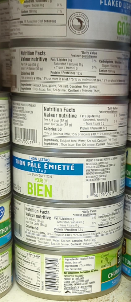 Canned Tuna thumbnail