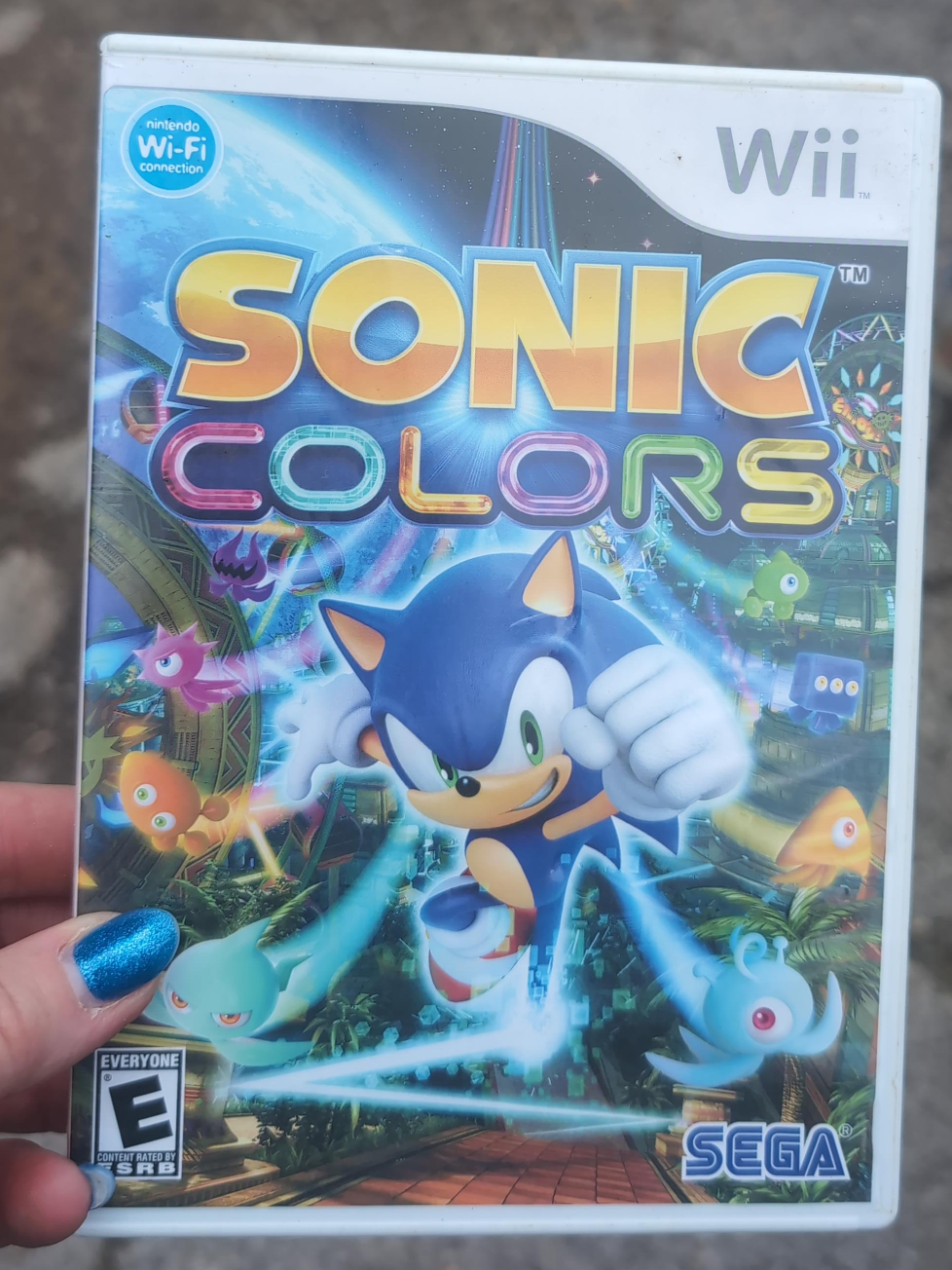 Sonic Colors for Nintendo Wii thumbnail