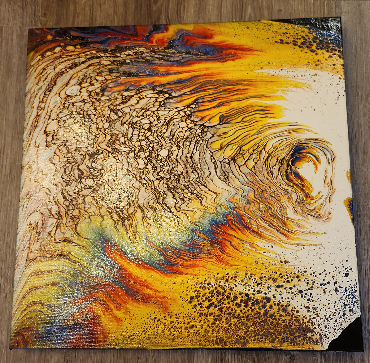 Abstract Wall Art Multi Colored thumbnail