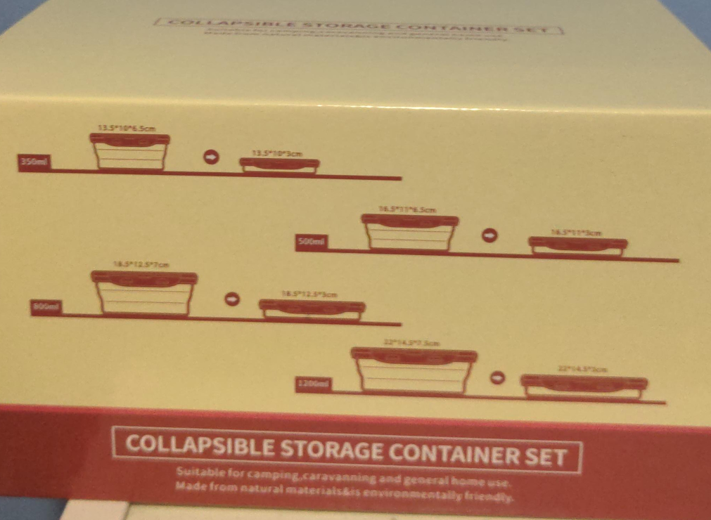 Collapsible Storage Container Set thumbnail