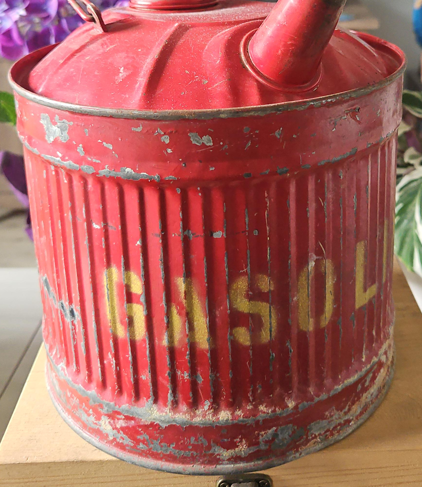 Vintage Red Gas Can thumbnail