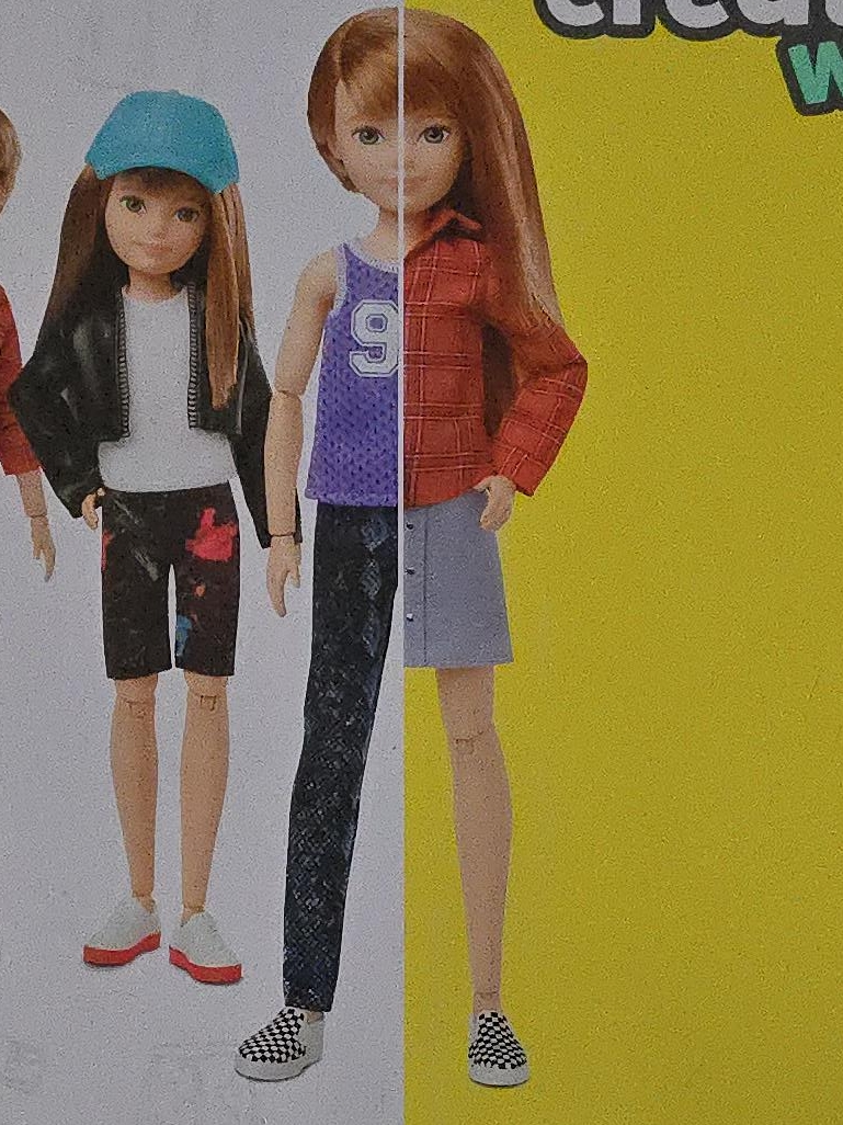 Creatable World Customizable Doll Kit thumbnail