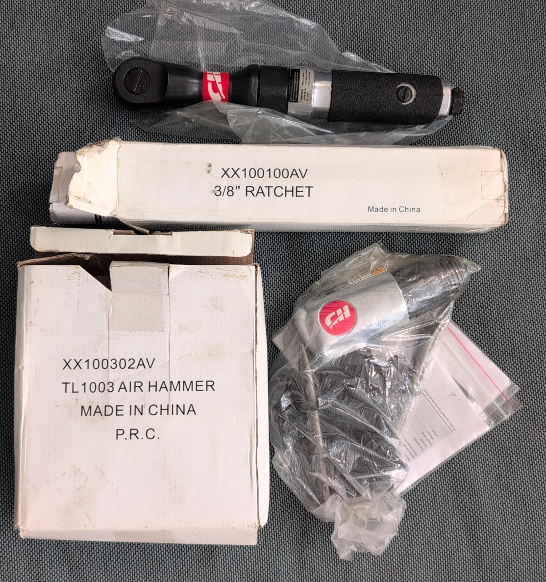 Air Tools - Ratchet & Air Hammer thumbnail