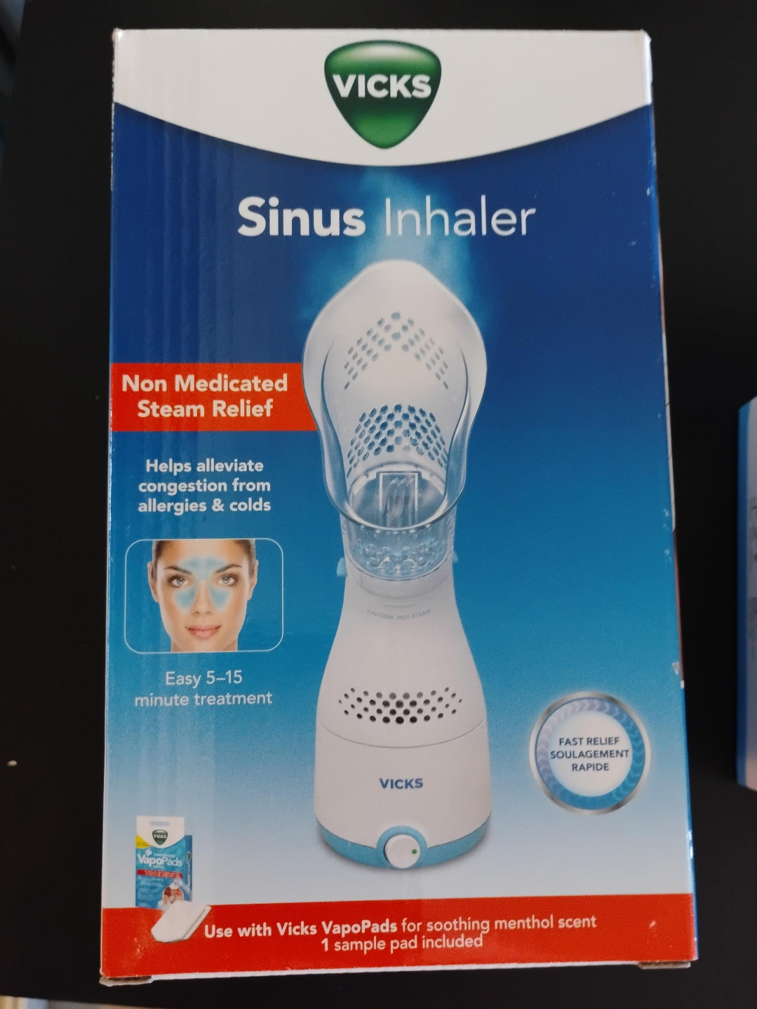 Vicks Sinus Inhaler thumbnail