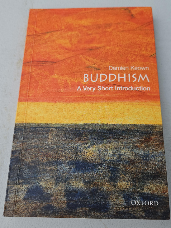 ⚽️ Buddhism: A Very Short Introduction by Damien Keown