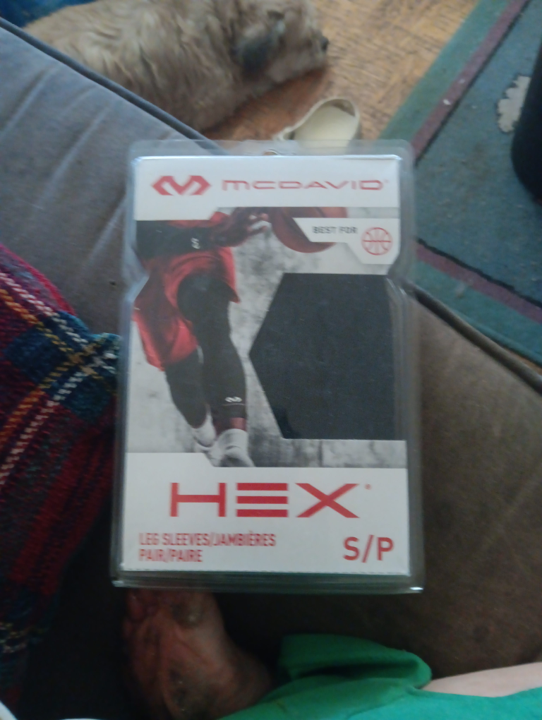 McDavid HEX Leg Sleeves - Size S/P - New in Package thumbnail
