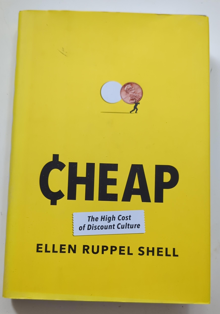 Cheap: The High Cost of Discount Culture Book thumbnail