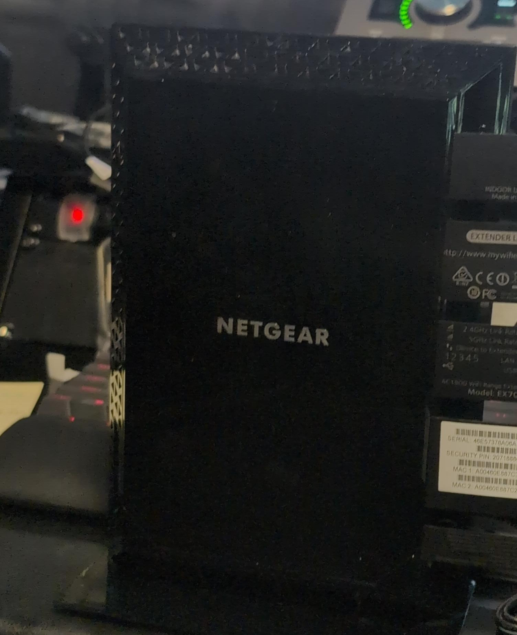 NETGEAR EX7000 WiFi Range Extender