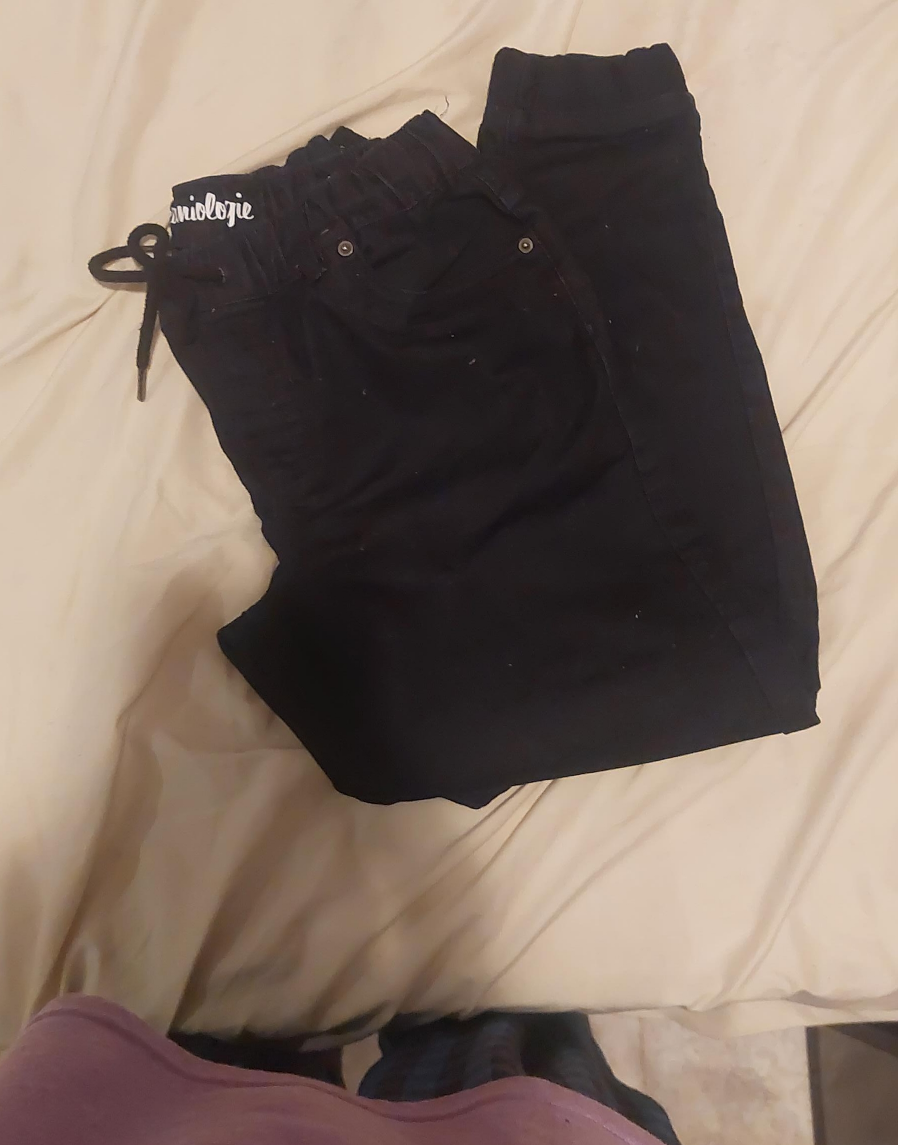 Anthropologie Black Pants thumbnail