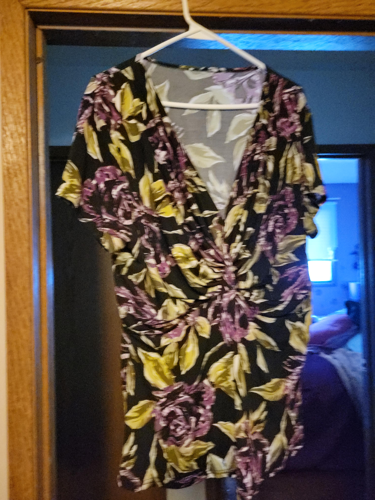 Floral Print Blouse thumbnail