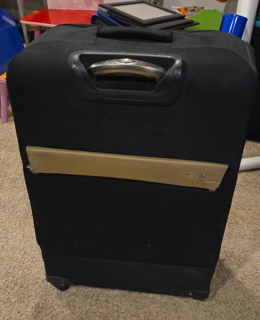 Black Rolling Suitcase thumbnail