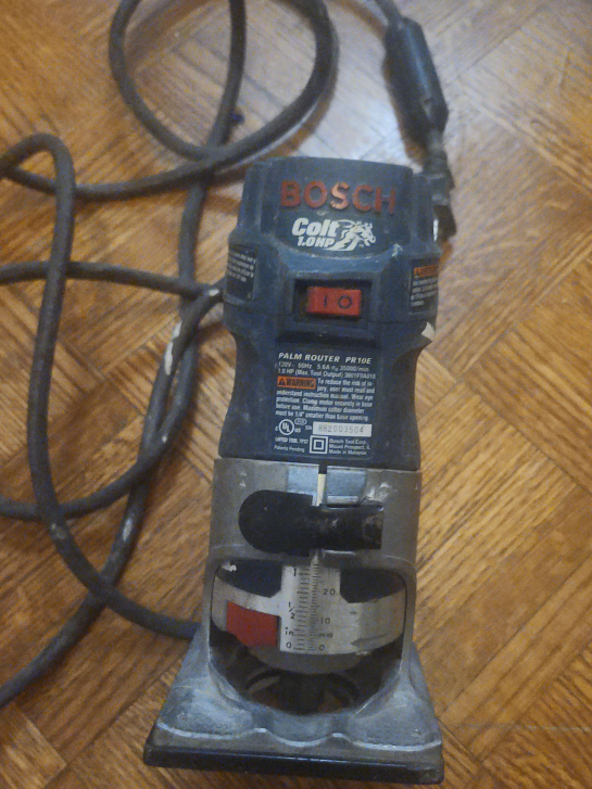 Bosch Colt PR10E Palm Router thumbnail