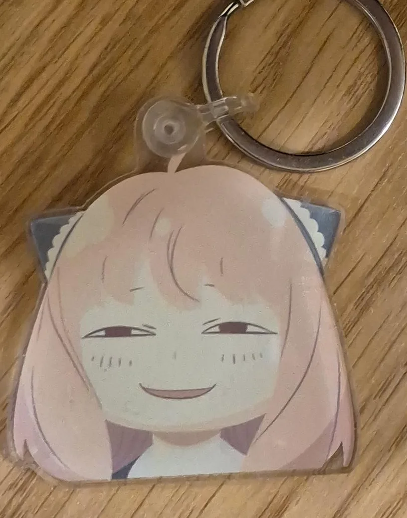 Anya Forger Keychain
