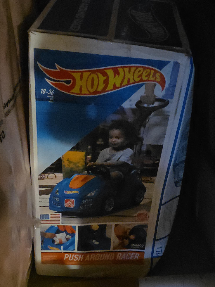Hot Wheels Push Around Racer - 18-36 Months thumbnail