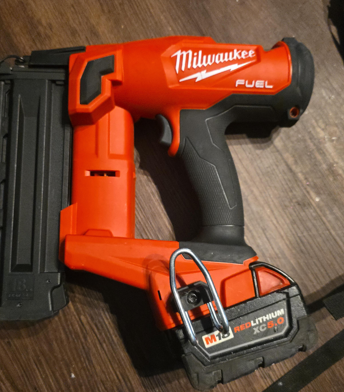 Milwaukee Fuel Nailer thumbnail