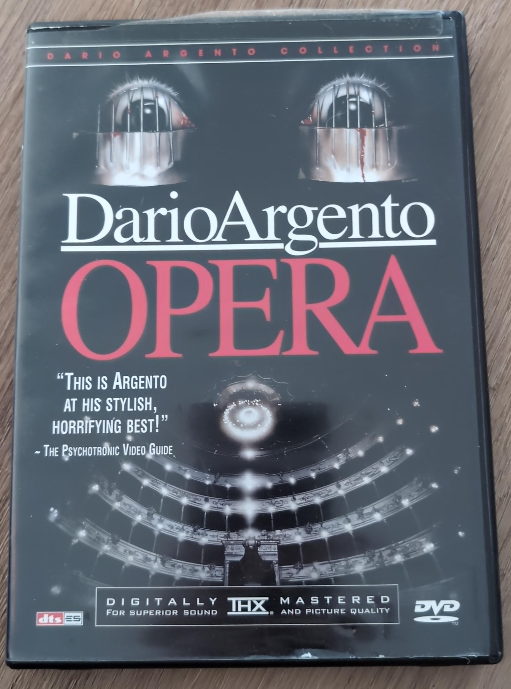 Dario Argento Opera DVD thumbnail