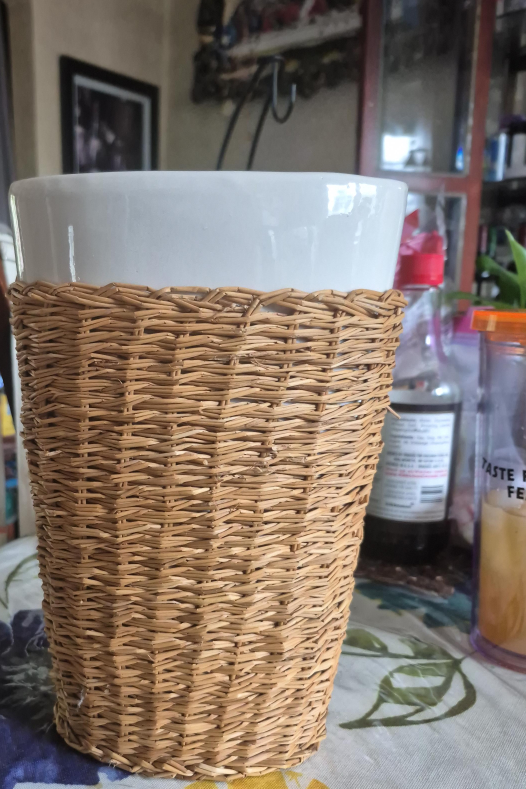Woven Wrapped Planter thumbnail