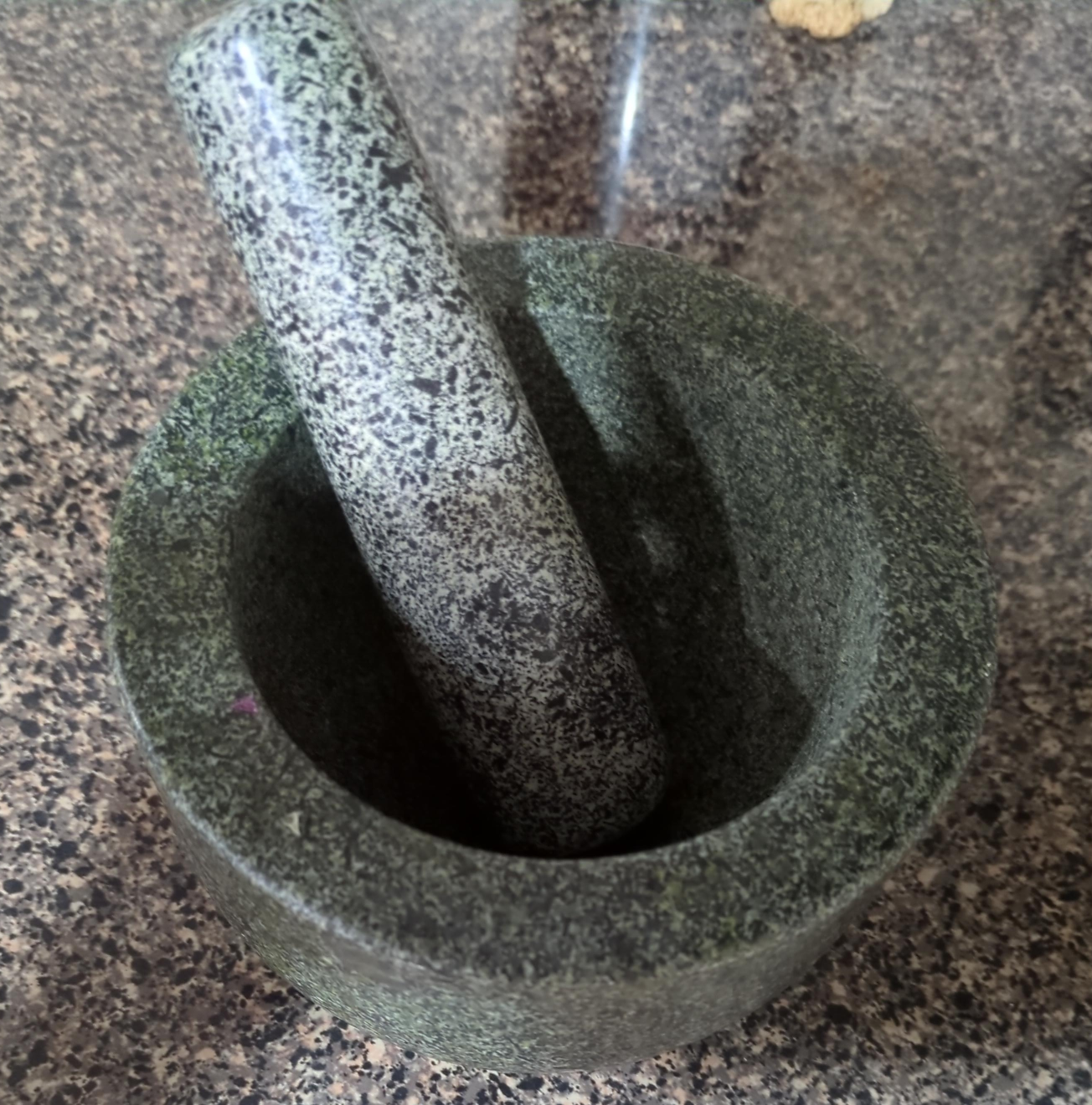 Granite Mortar and Pestle Set thumbnail