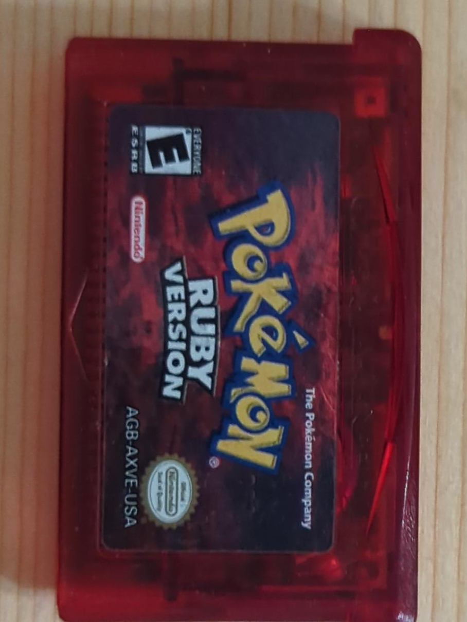 Pokemon Ruby