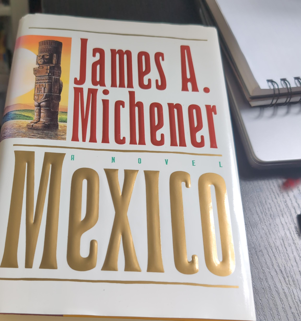 James A. Michener Mexico Novel thumbnail
