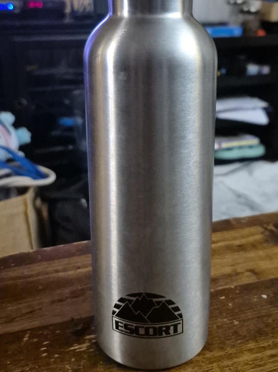 Escort Stainless Steel Water Bottle thumbnail