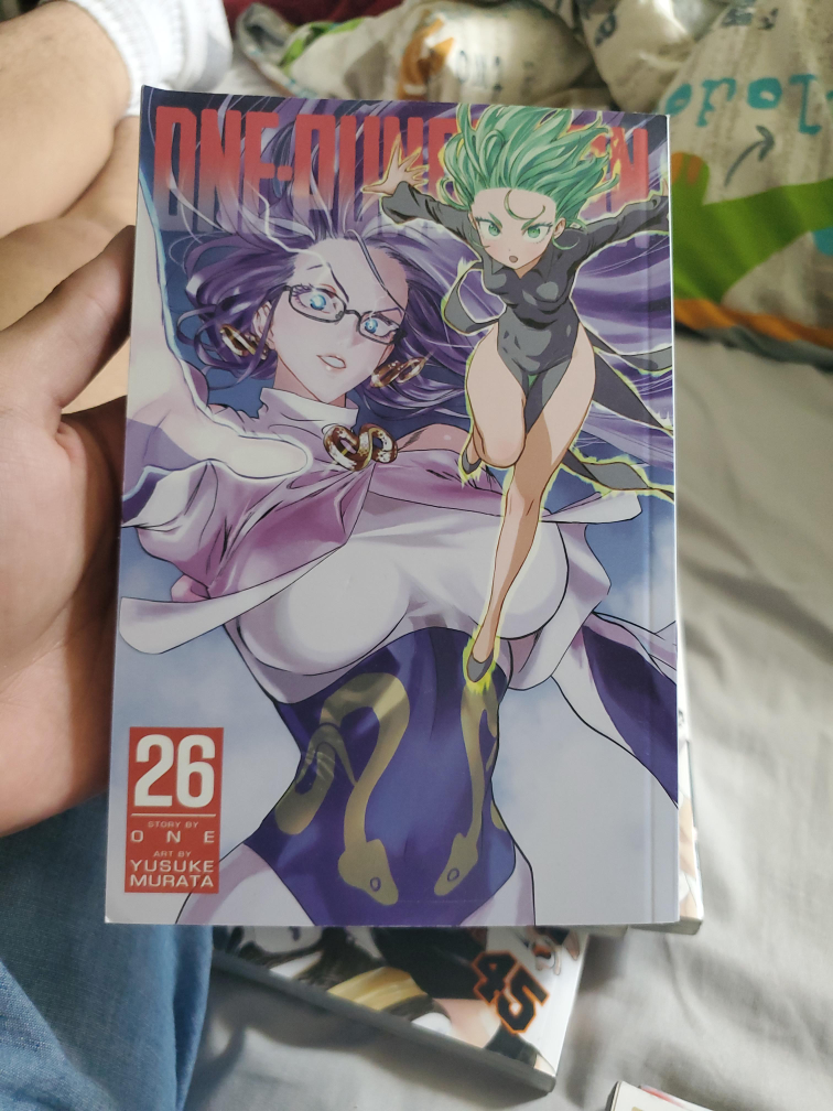 One-Punch Man, Vol. 26 by ONE thumbnail
