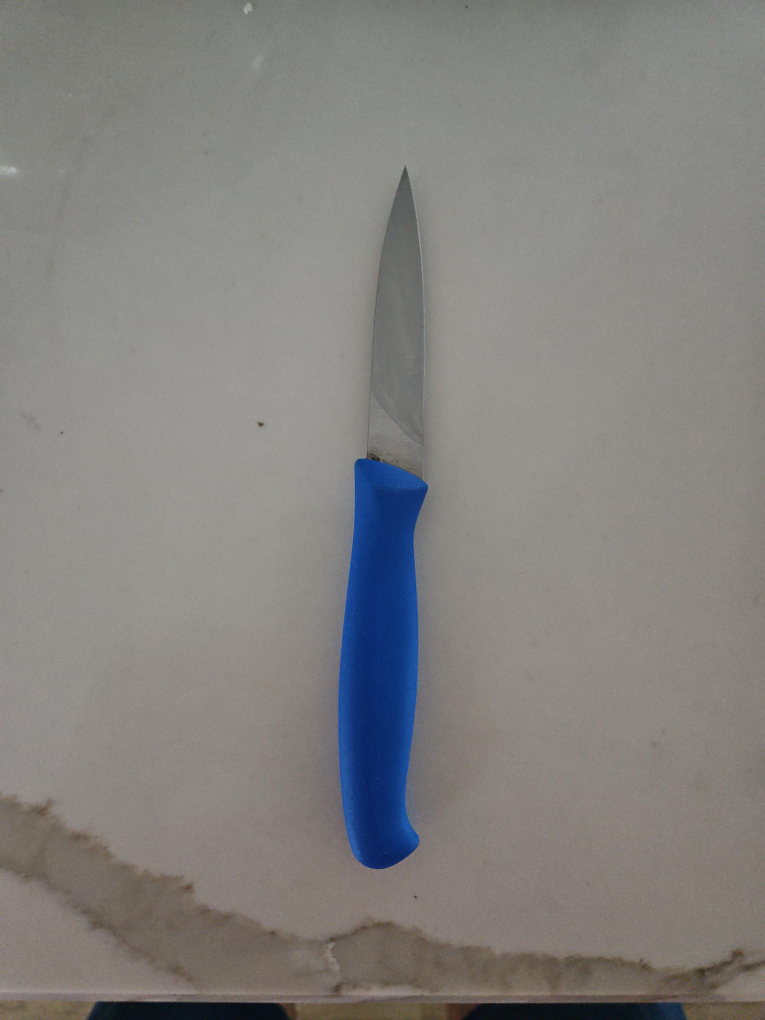 ⚽️ Blue Handle Paring Knife