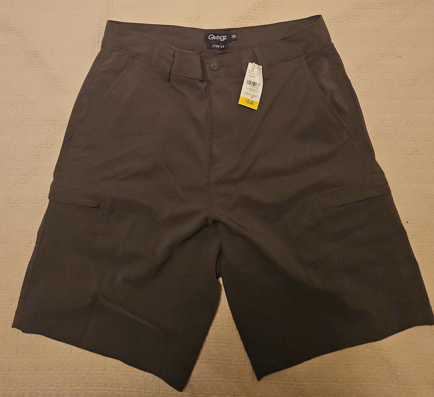 Men's stretch shorts size Small new with tags thumbnail