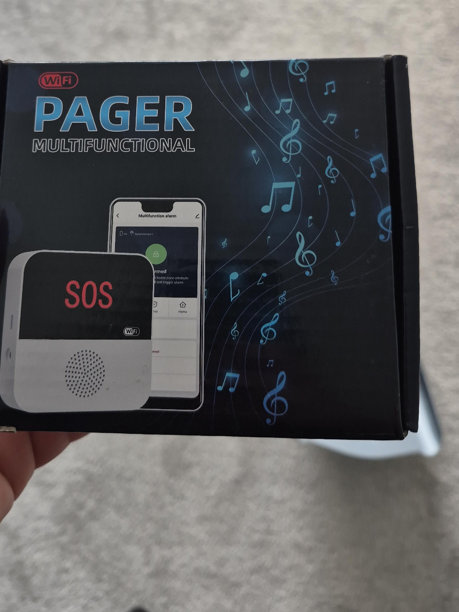 WiFi Pager Multifunctional Alarm thumbnail