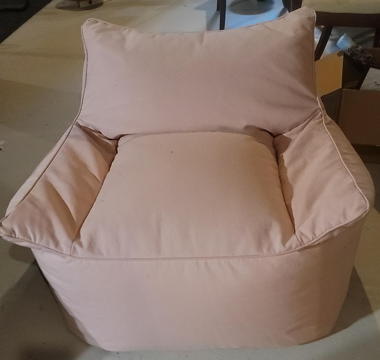 Pink Bean Bag Chair thumbnail