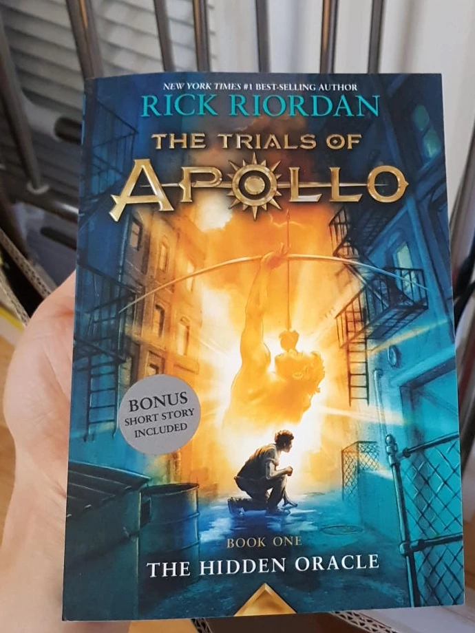 The Trials of Apollo: The Hidden Oracle by Rick Riordan thumbnail