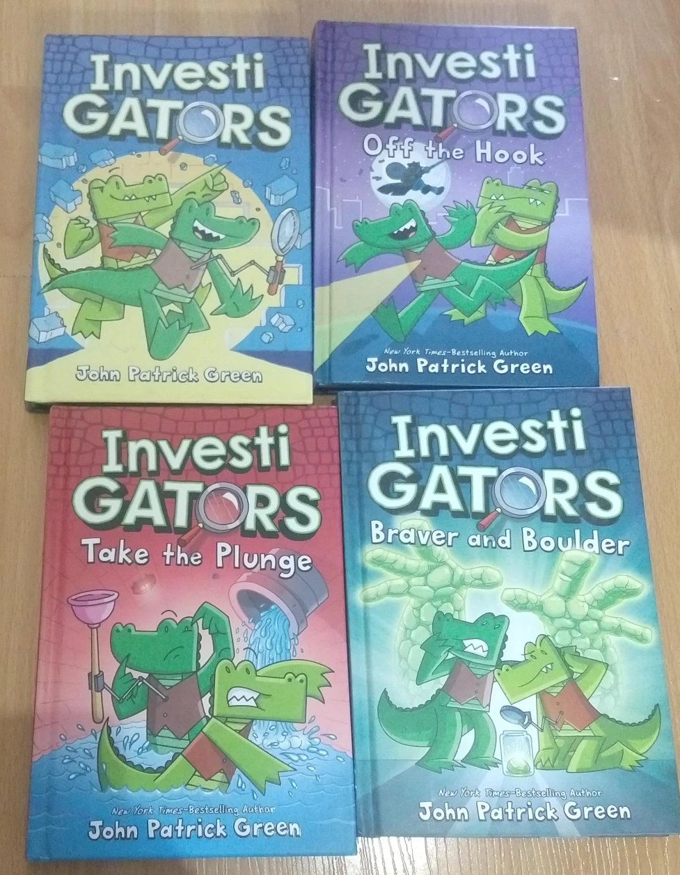 InvestiGators Book Series by John Patrick Green thumbnail