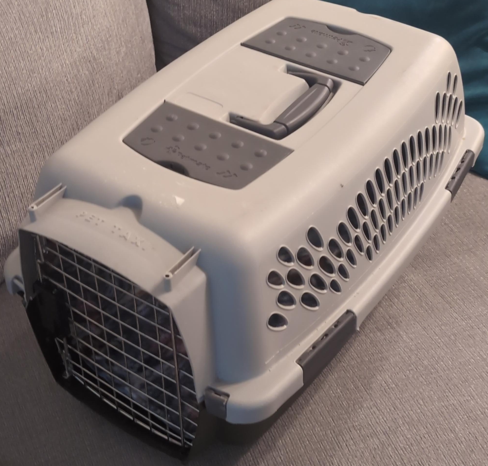 Petmate Pet Taxi Carrier thumbnail