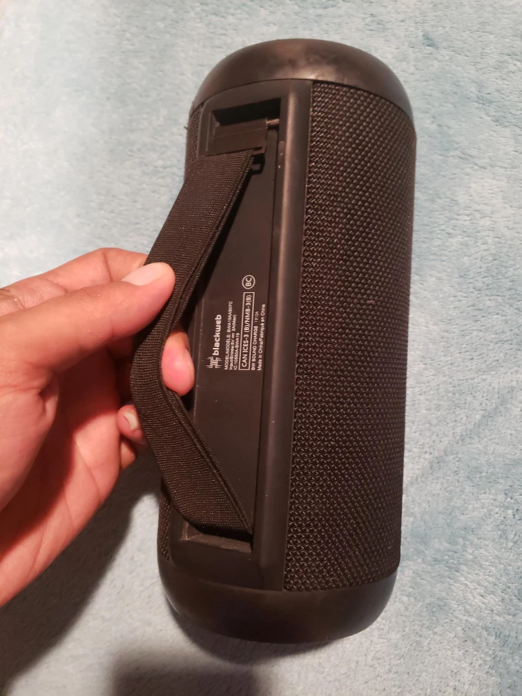 Blackweb Portable Bluetooth Speaker thumbnail