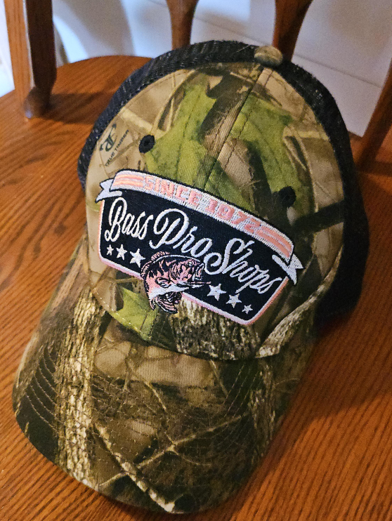 Bass Pro Shops Camo Hat 🧡 thumbnail