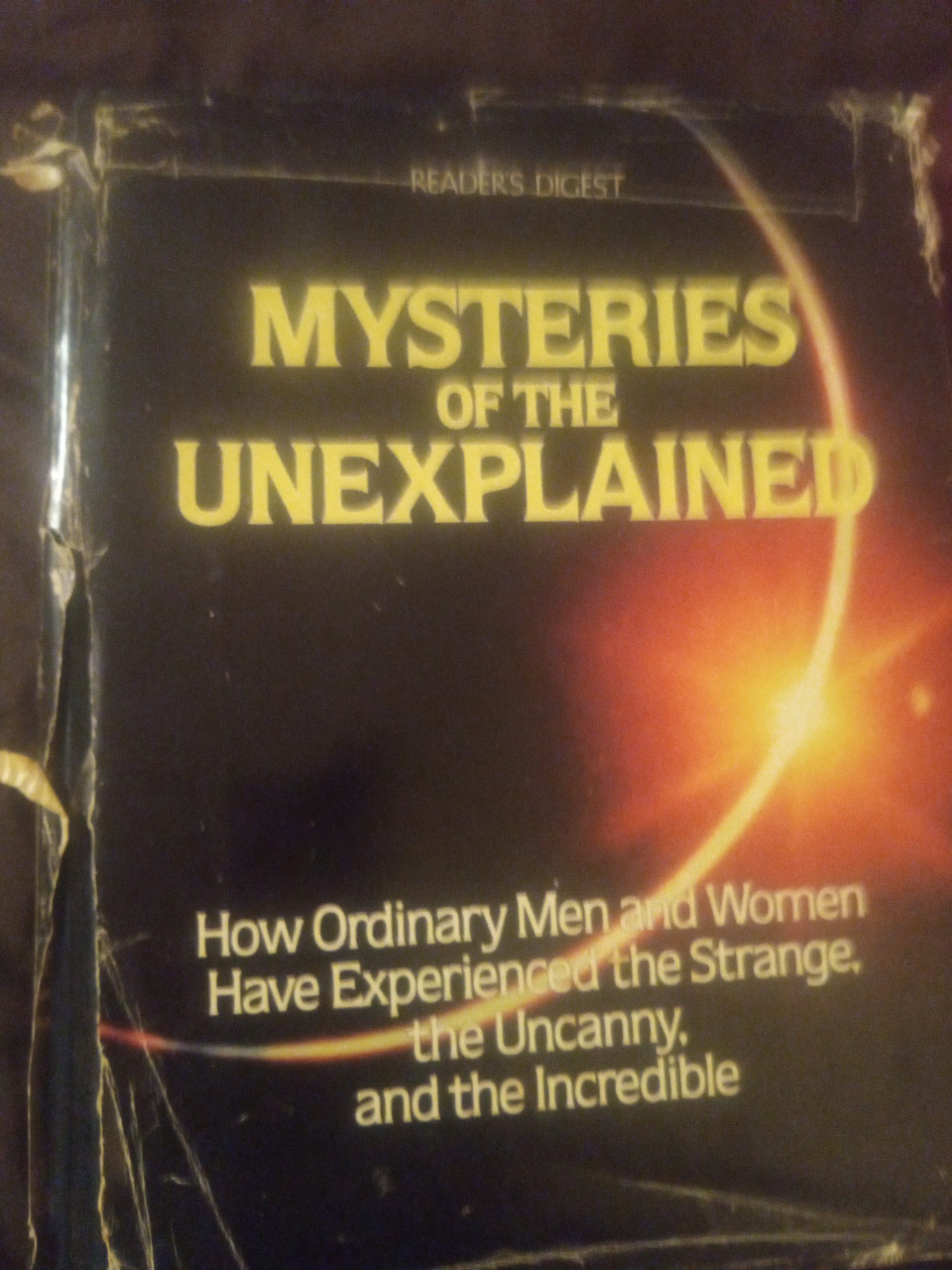 Reader's Digest Mysteries of the Unexplained thumbnail