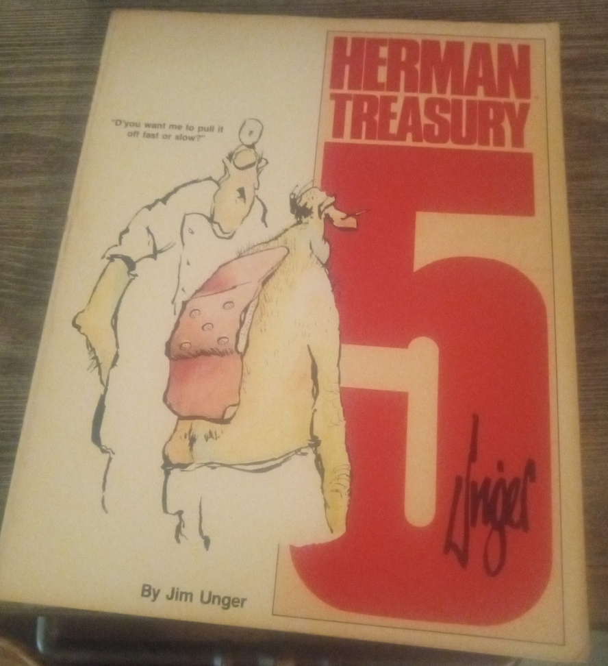 Herman Treasury 5 by Jim Unger thumbnail