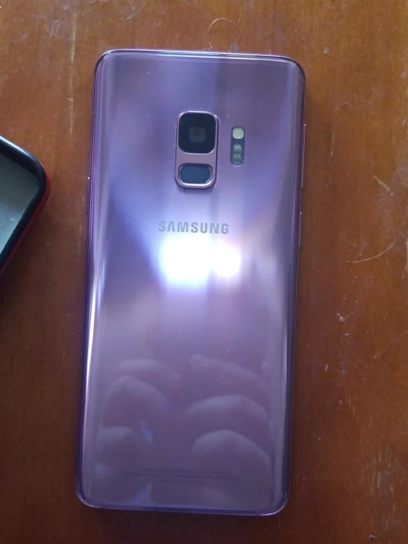 Samsung Galaxy S9 Purple💚🥕 thumbnail